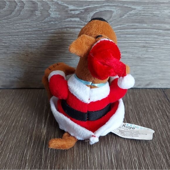 Scooby-Doo Mini Musical Christmas Plush - Picture 3 of 6